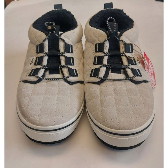 Vans Mens Size 9 Womens 10.5 Sherpa Chukka Slip-Er Boot Slippers Light Khaki - Picture 6 of 9